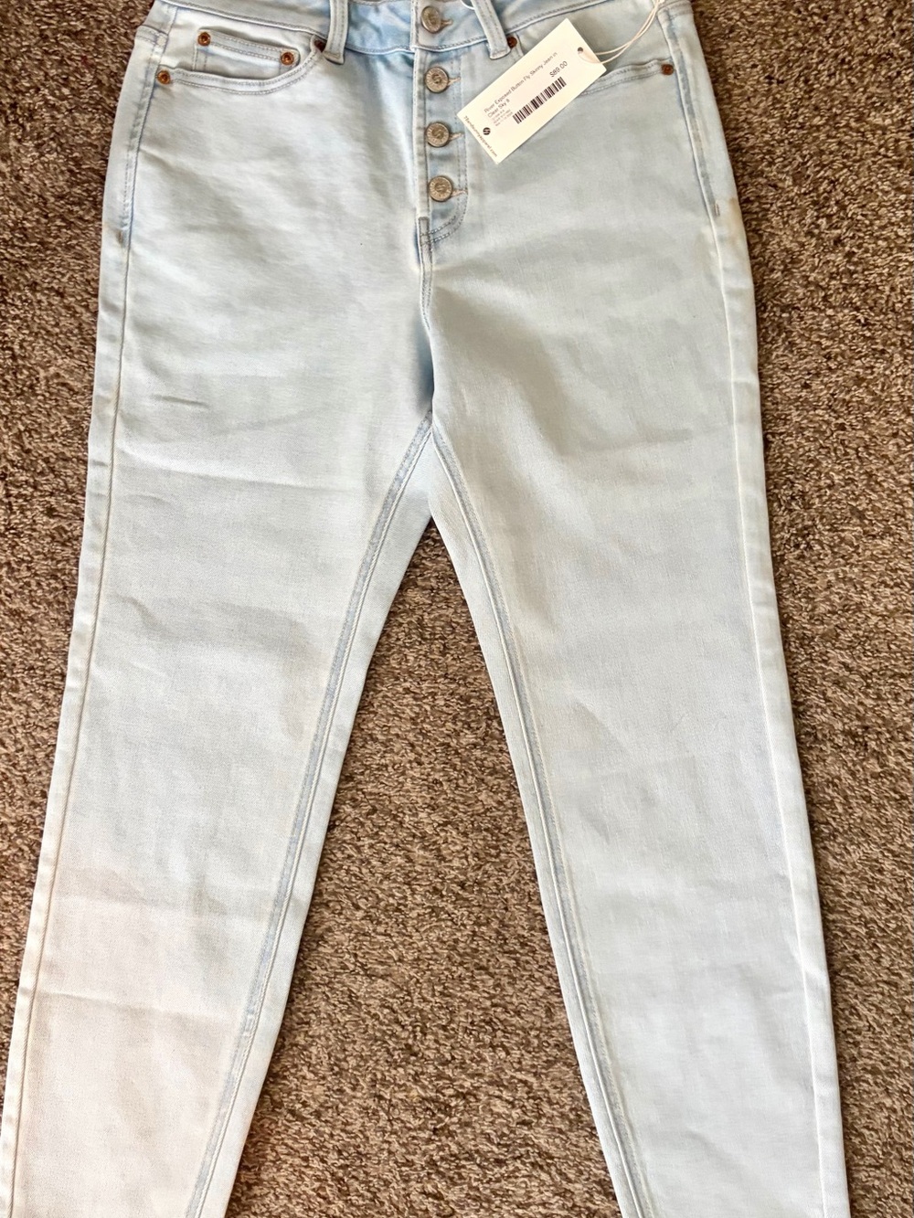 New, Mother the Pixie Tomcat Jeans size 8